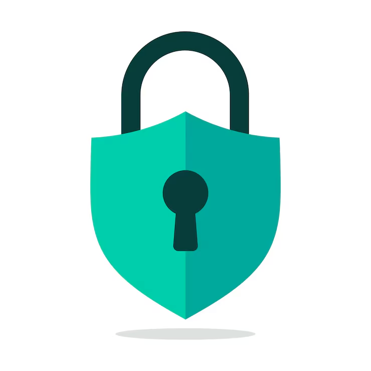 Shield and lock